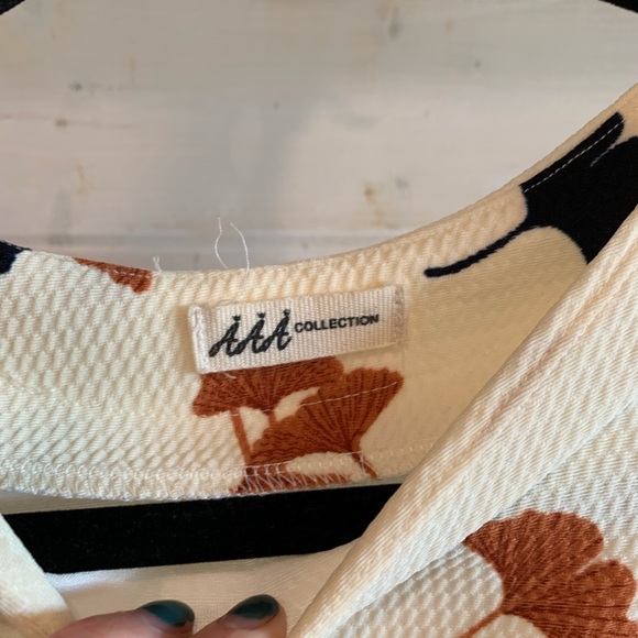 AAA Collection | Cream Off The Shoulder Dress - Picture 3 of 4